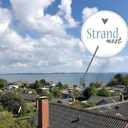 Fewo1846 - Strandnest - Luxurioese Unterkunft Am Strand Mit 3 Schlafzimmern Glücksburg Exterior foto