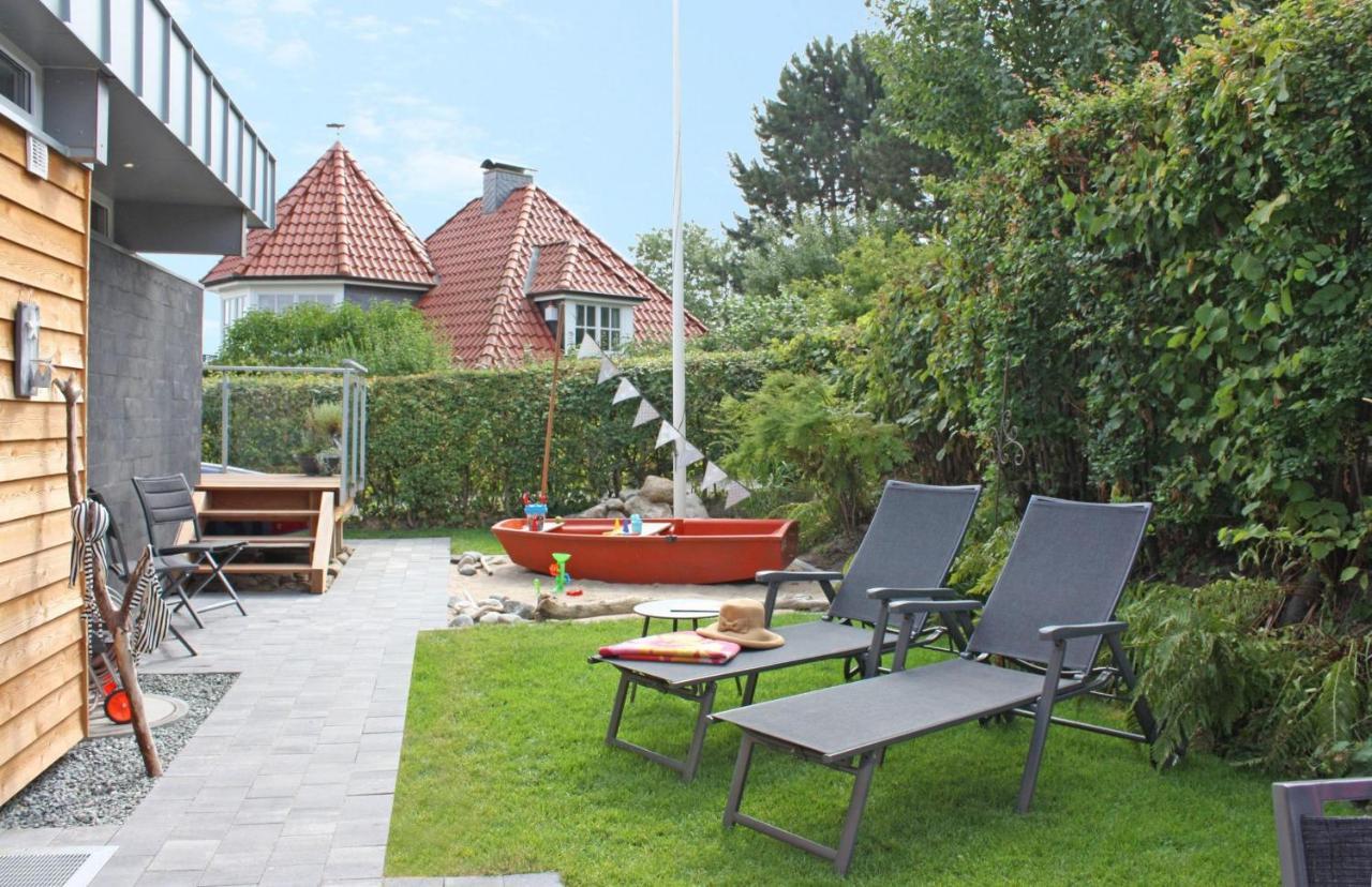 Fewo1846 - Strandnest - Luxurioese Unterkunft Am Strand Mit 3 Schlafzimmern Glücksburg Exterior foto